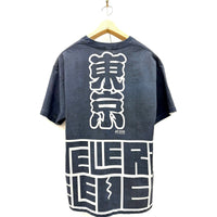 【AT.1011】【天威麗聞】ロゴプリント T-Shirt