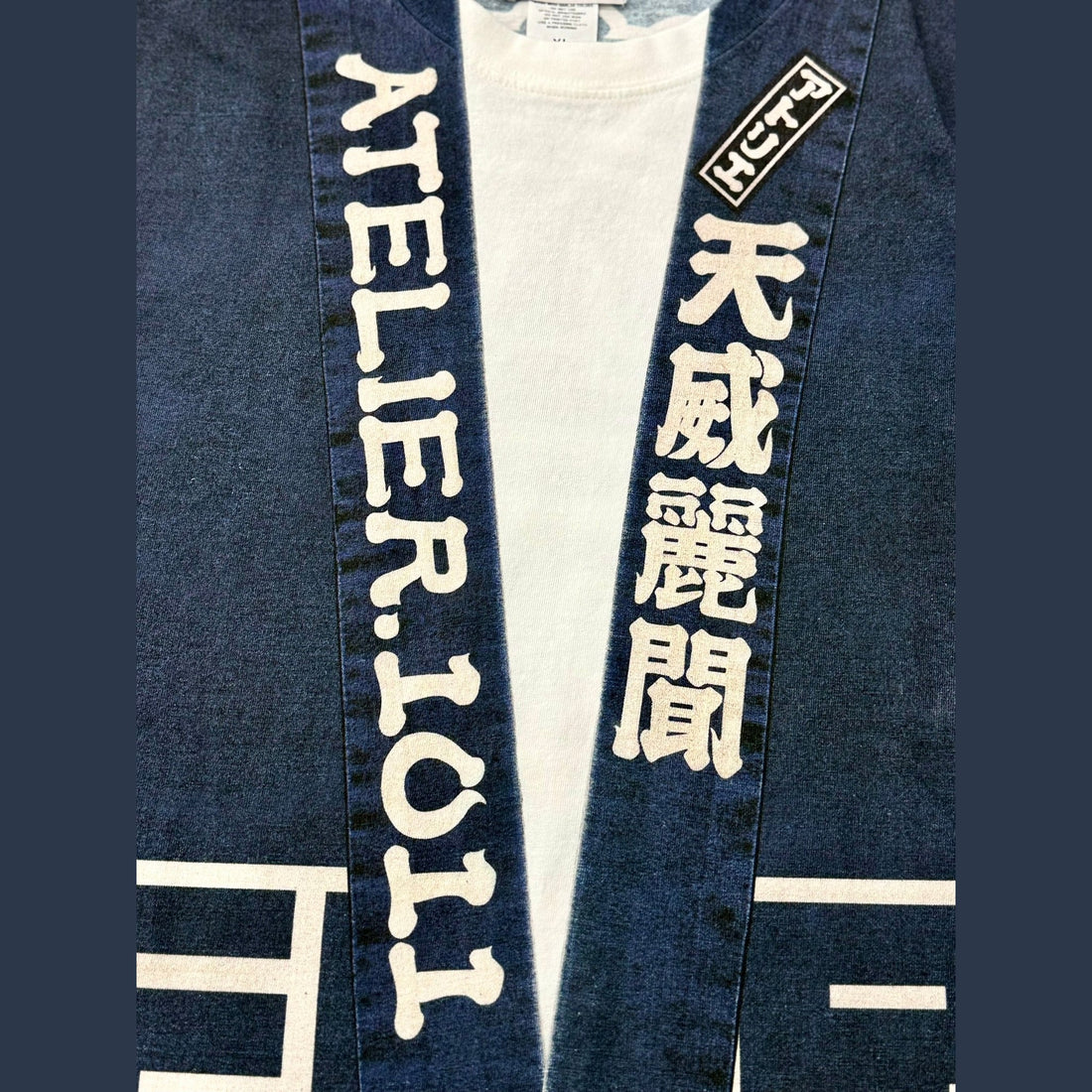 【AT.1011】【天威麗聞】ロゴプリント T-Shirt