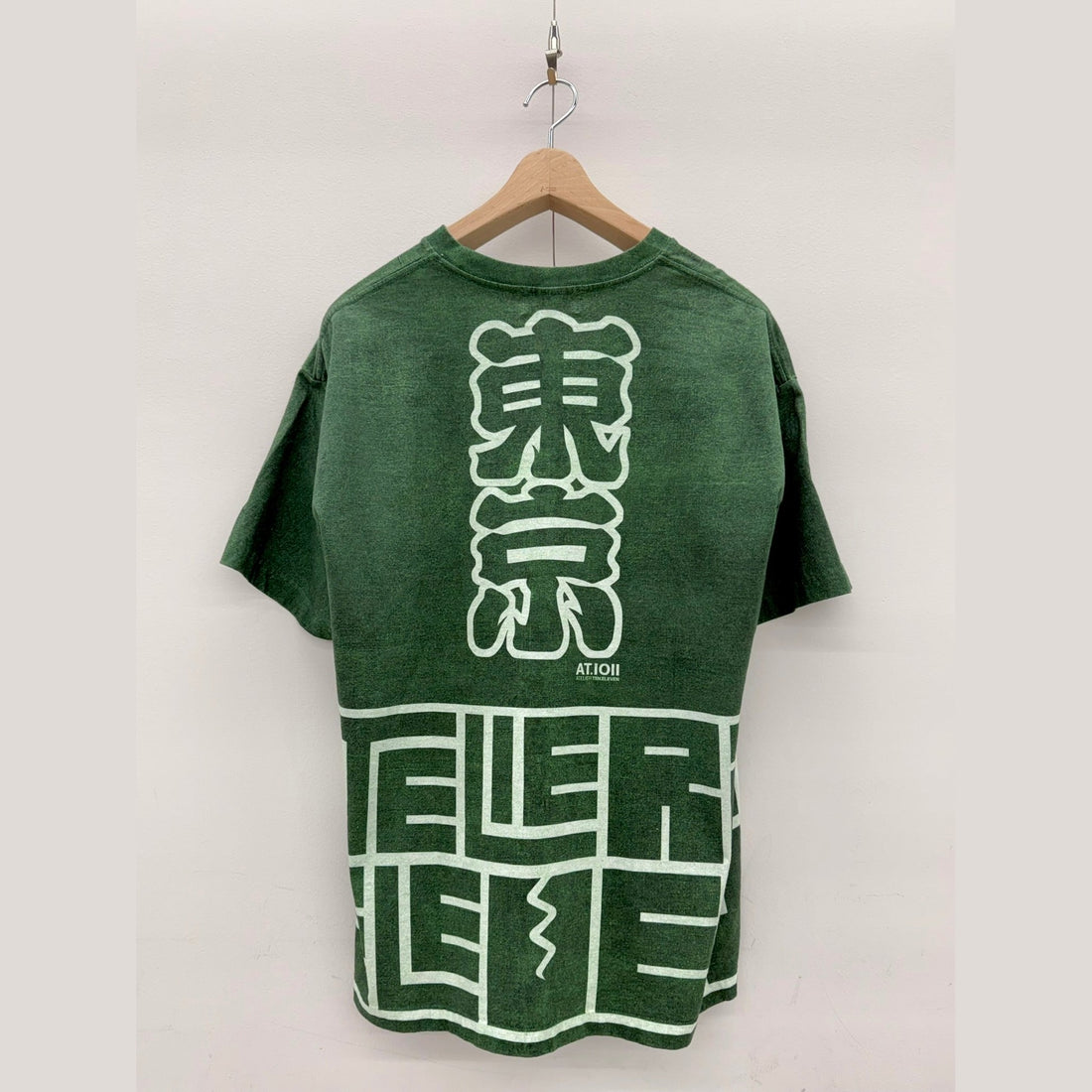 【AT.1011】【天威麗聞】ロゴプリント T-Shirt
