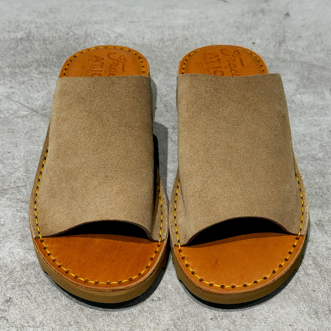 【FRACAP x AT.1011】 Article D003 Sandals