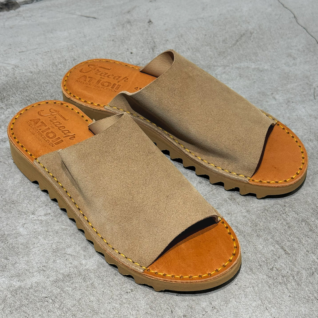 【FRACAP x AT.1011】 Article D003 Sandals