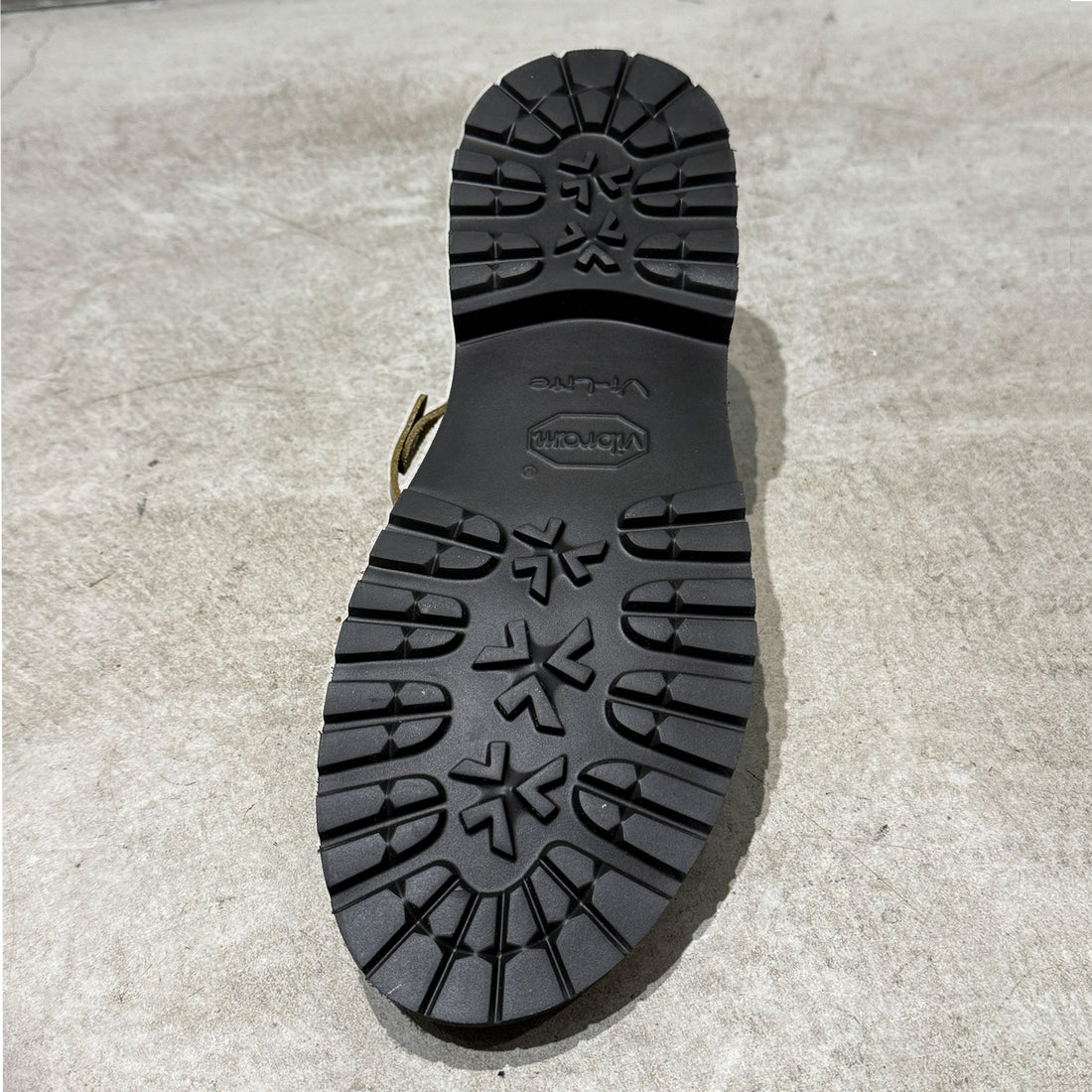 【FRACAP x AT.1011】 Art.D034 CH Sandals - Toscano Liscio Oliva