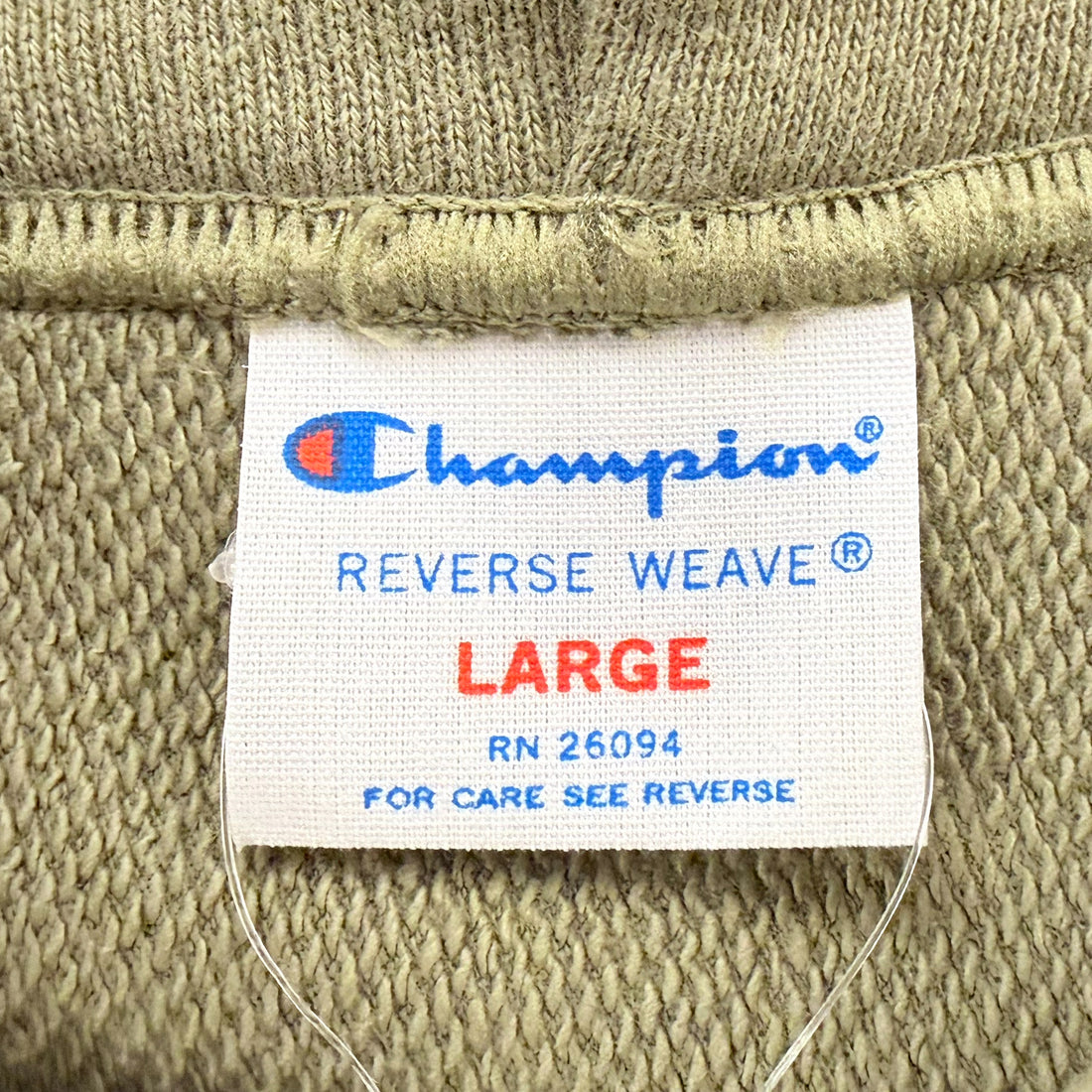 【Champion】リバースウィーブ(R) フーデッドスウェットシャツ (C3-Y131)
