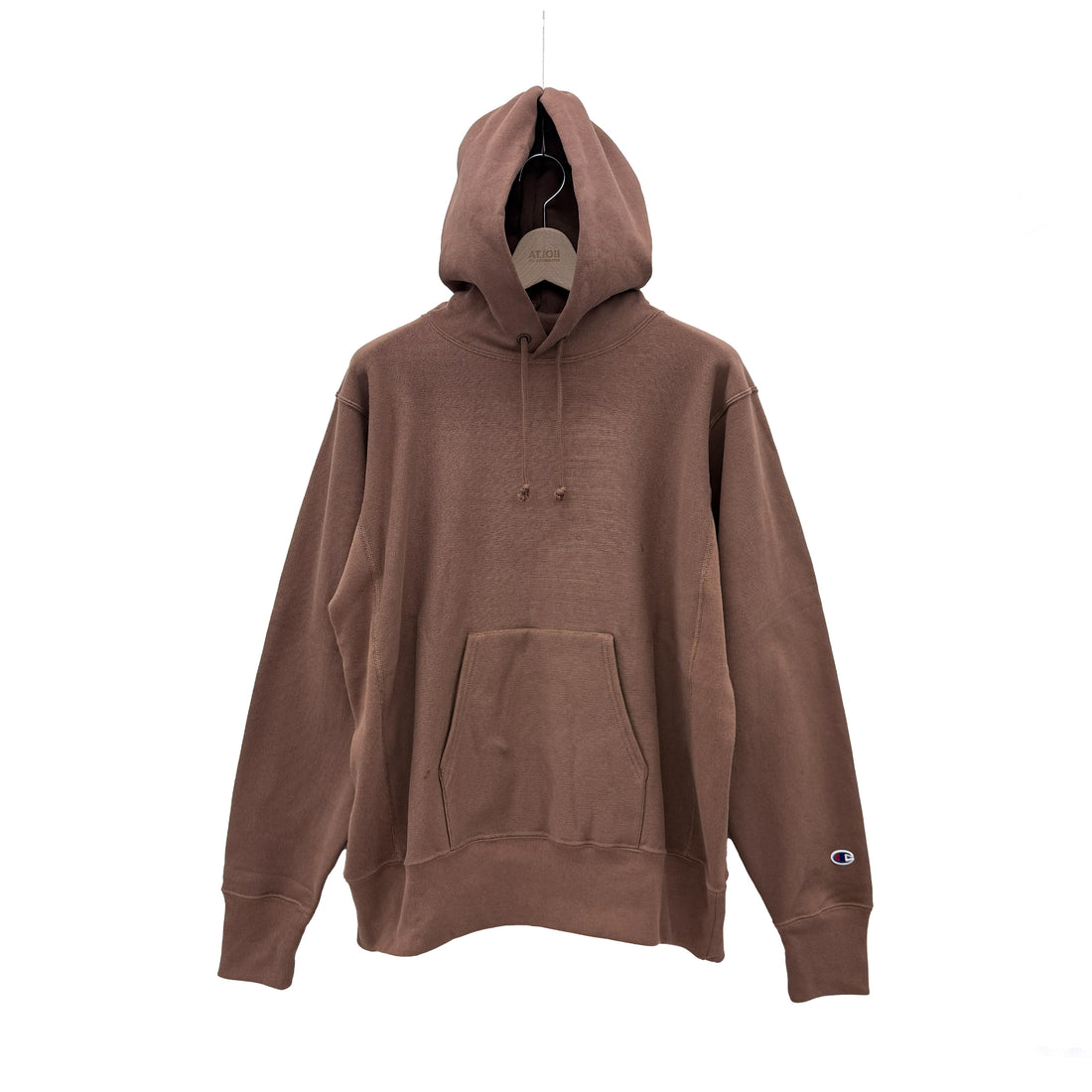 【Champion】リバースウィーブ(R) フーデッドスウェットシャツ (C3-Y132)