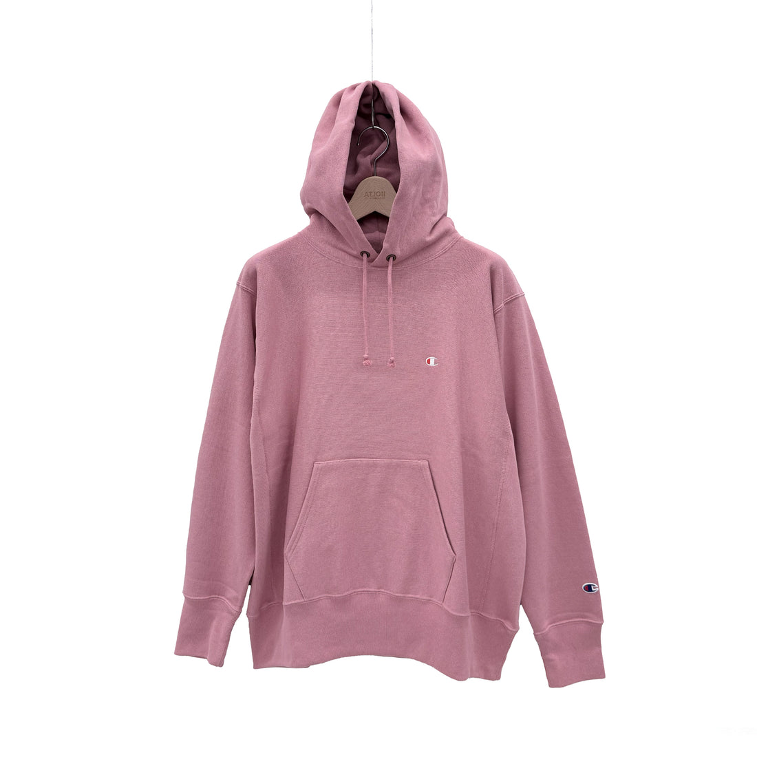 【Champion】リバースウィーブ(R) フーデッドスウェットシャツ (C3-Y133)