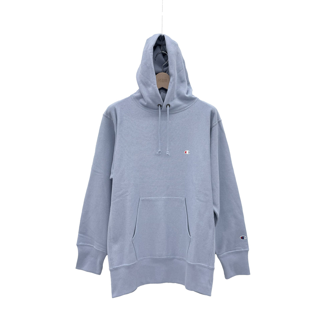 【Champion】リバースウィーブ(R) フーデッドスウェットシャツ (C3-Y133)
