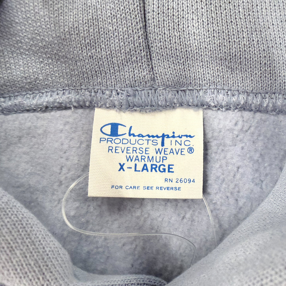 【Champion】リバースウィーブ(R) フーデッドスウェットシャツ (C3-Y133)