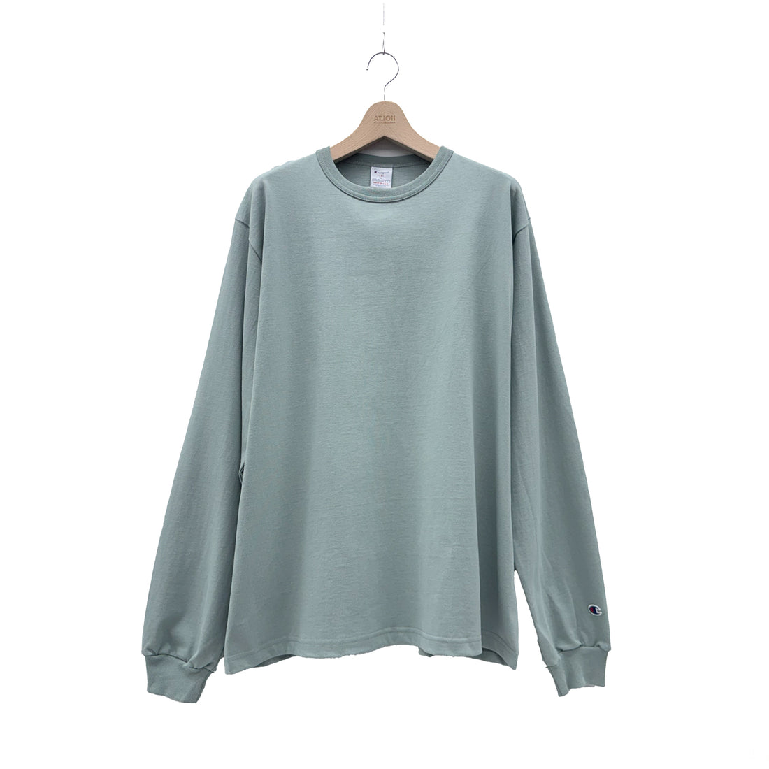 【Champion】ティーテンイレブン ロングスリーブTシャツ(C5-B403)
