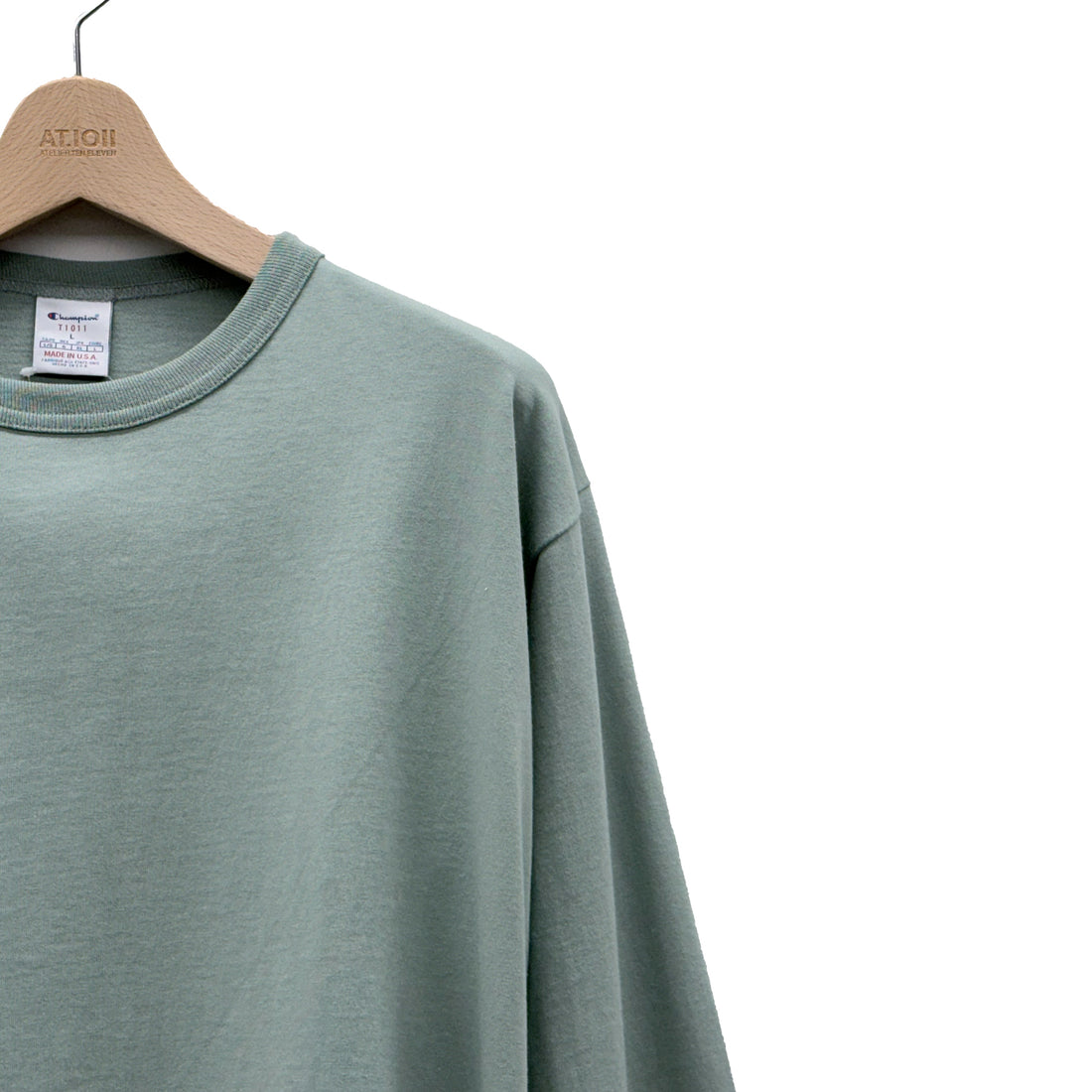 【Champion】ティーテンイレブン ロングスリーブTシャツ(C5-B403)