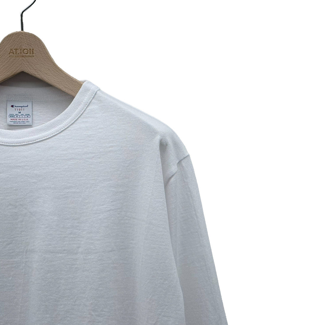 【Champion】ティーテンイレブン ロングスリーブTシャツ(C5-B403) (コピー)