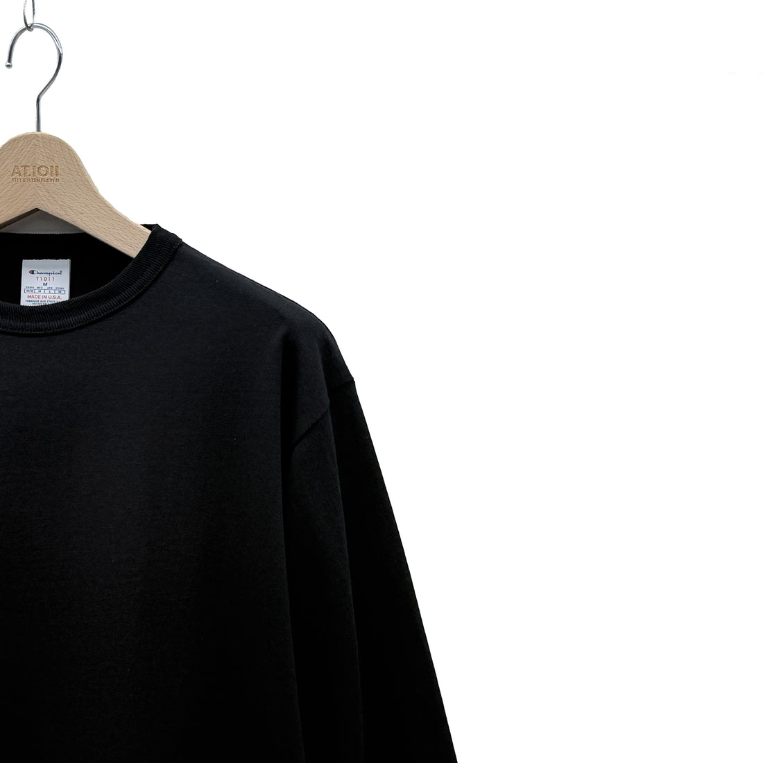 【Champion】ティーテンイレブン ロングスリーブTシャツ(C5-B403)