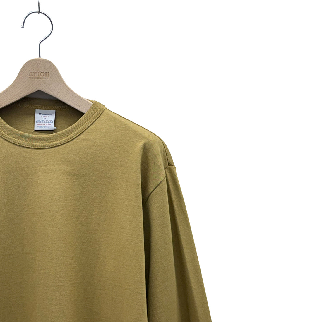 【Champion】ティーテンイレブン ロングスリーブTシャツ(C5-B403)