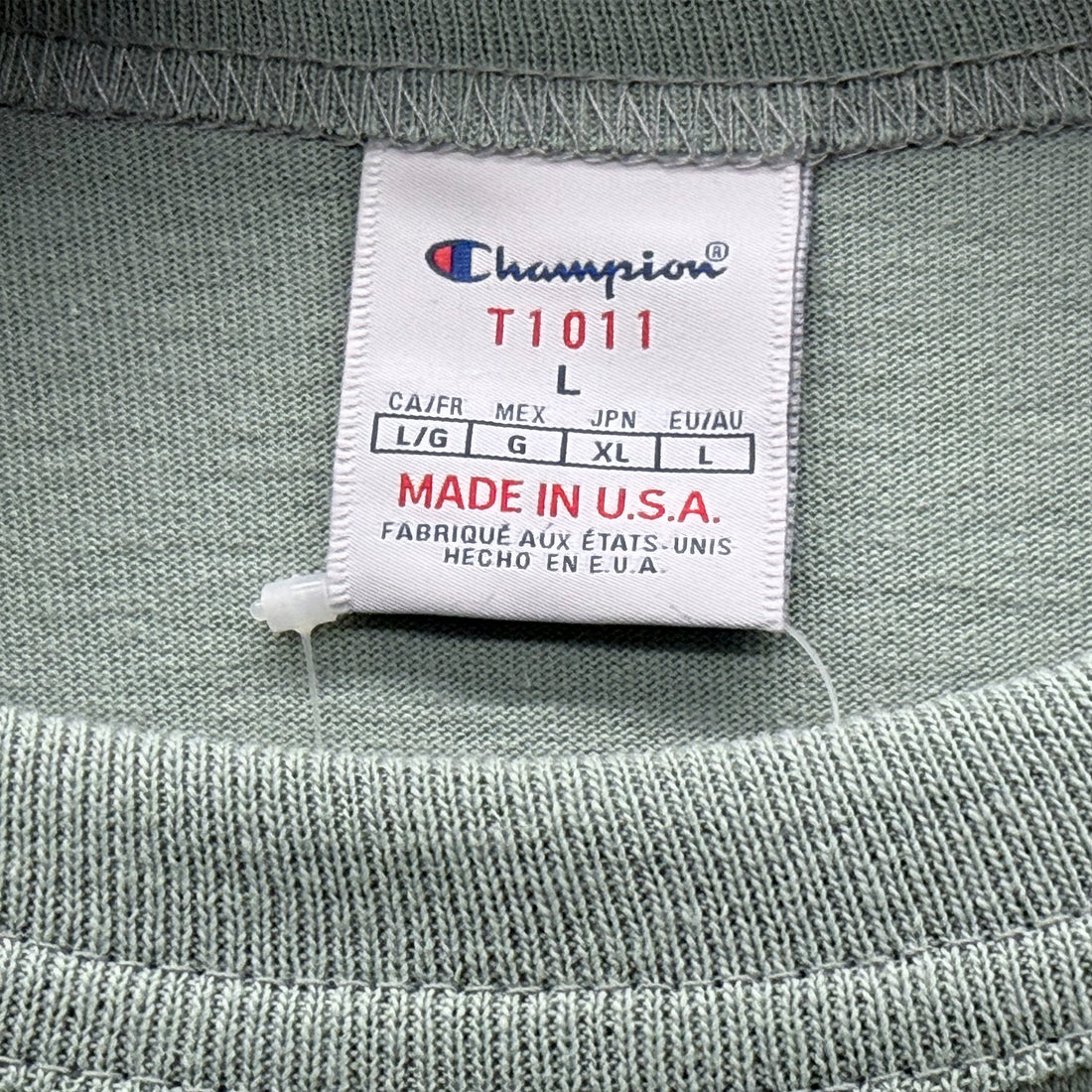 【Champion】ティーテンイレブン ロングスリーブTシャツ(C5-B403)