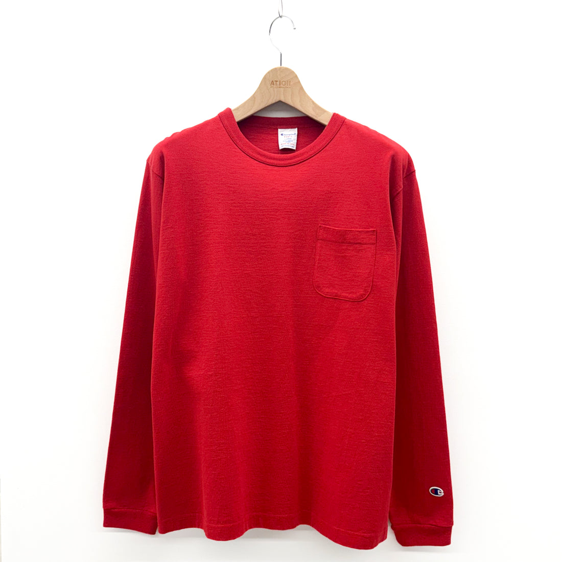 【Champion】ティーテンイレブン ロングスリーブTシャツ(C5-P401)