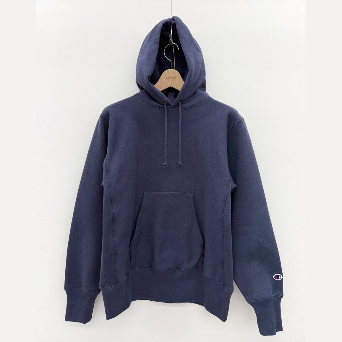 【Champion】リバースウィーブ(R) フーデッドスウェットシャツ (C3-Y132)