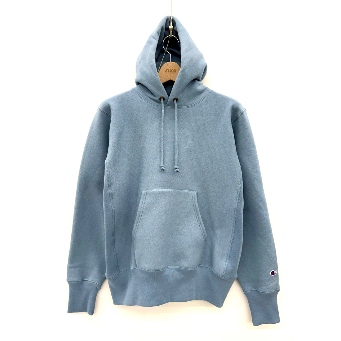 【Champion】リバースウィーブ(R) フーデッドスウェットシャツ (C3-Y132)