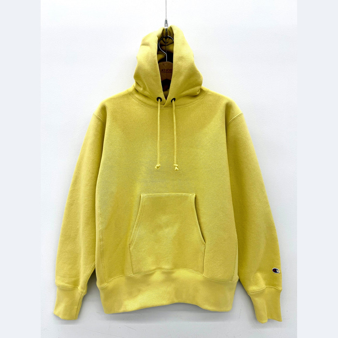 【Champion】リバースウィーブ(R) フーデッドスウェットシャツ (C3-Y132)