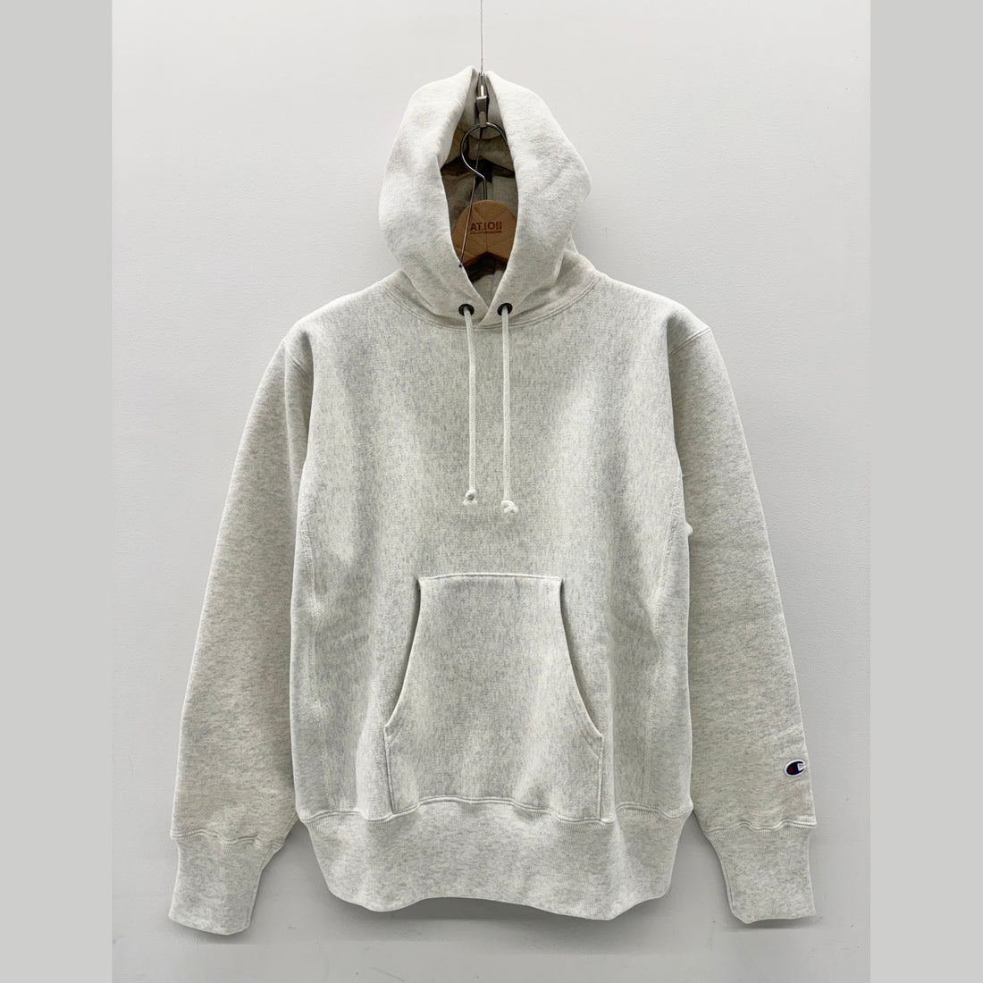 【Champion】リバースウィーブ(R) フーデッドスウェットシャツ (C3-Y132)