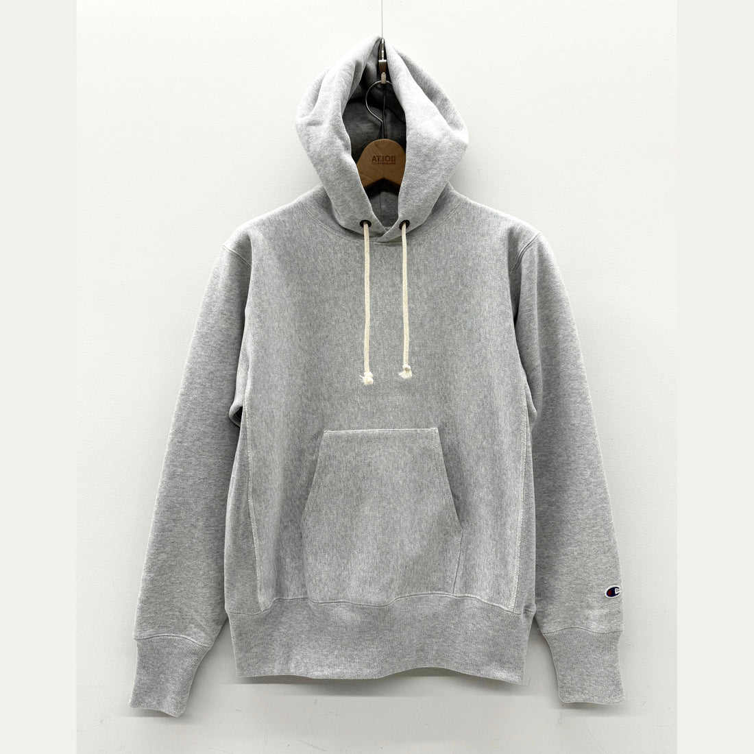 【Champion】リバースウィーブ(R) フーデッドスウェットシャツ (C3-Y132)