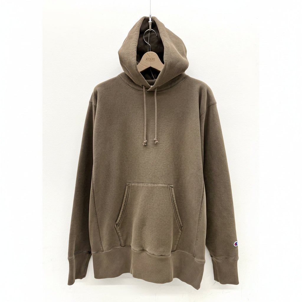 【Champion】リバースウィーブ(R)フーデッドスウェットシャツ(C3-C118)