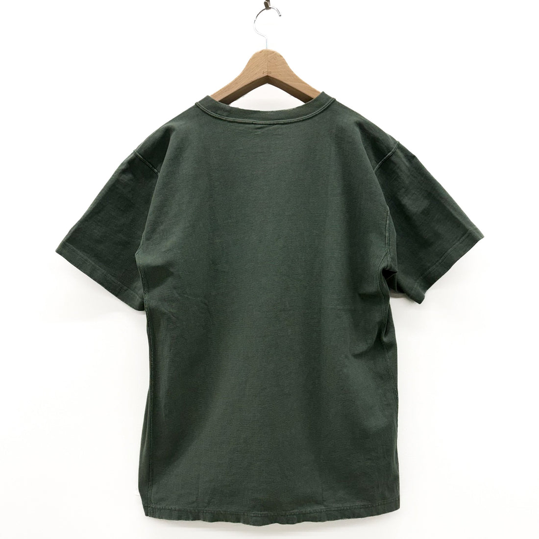 【Champion】リバースウィーブ(R)ショートスリーブポケットTシャツ(C3-D302)