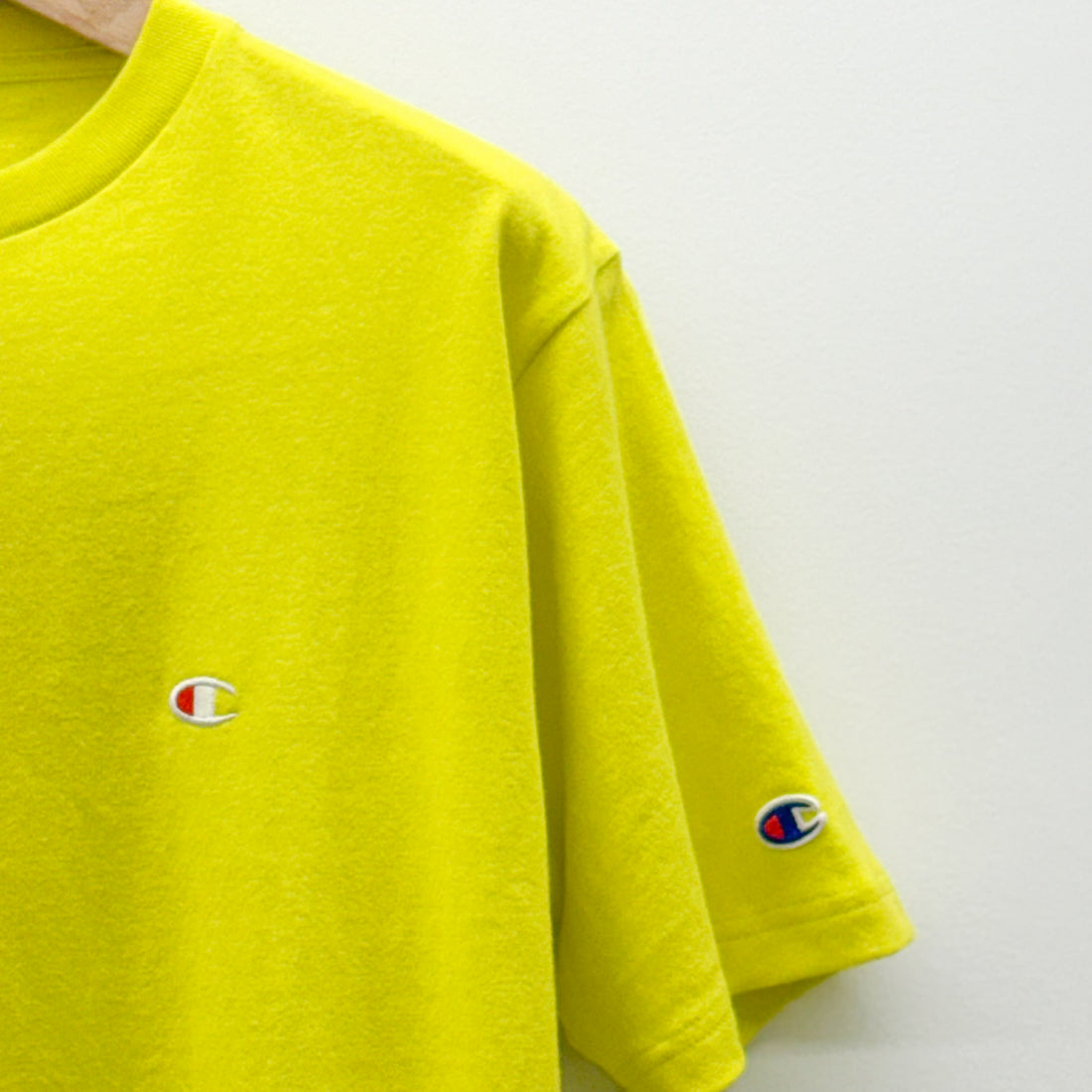 【Champion】ショートスリーブTシャツ(C3-D326)