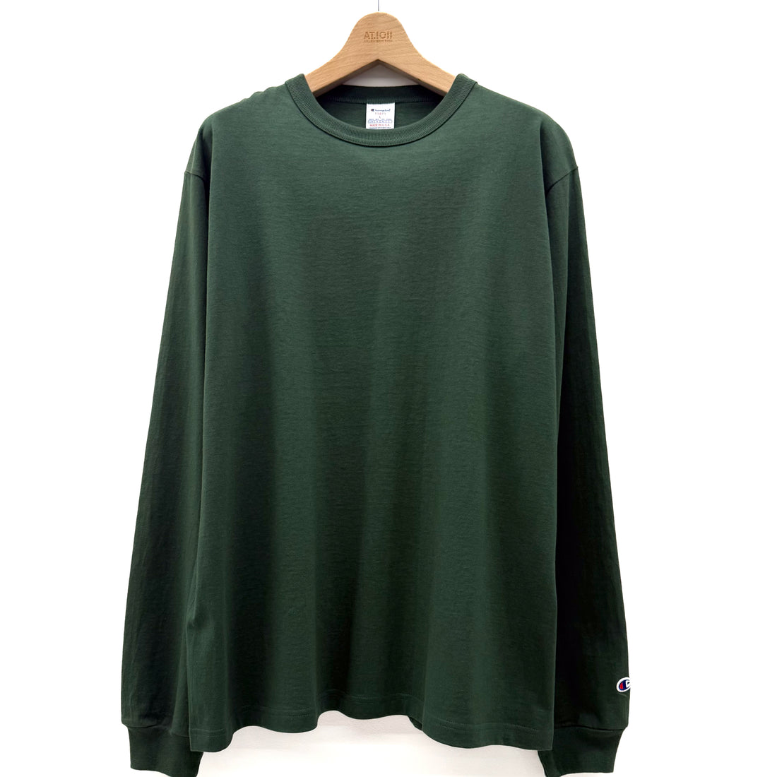 【Champion】ティーテンイレブン ロングスリーブTシャツ(C5-B403)