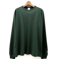 【Champion】ティーテンイレブン ロングスリーブTシャツ(C5-B403)
