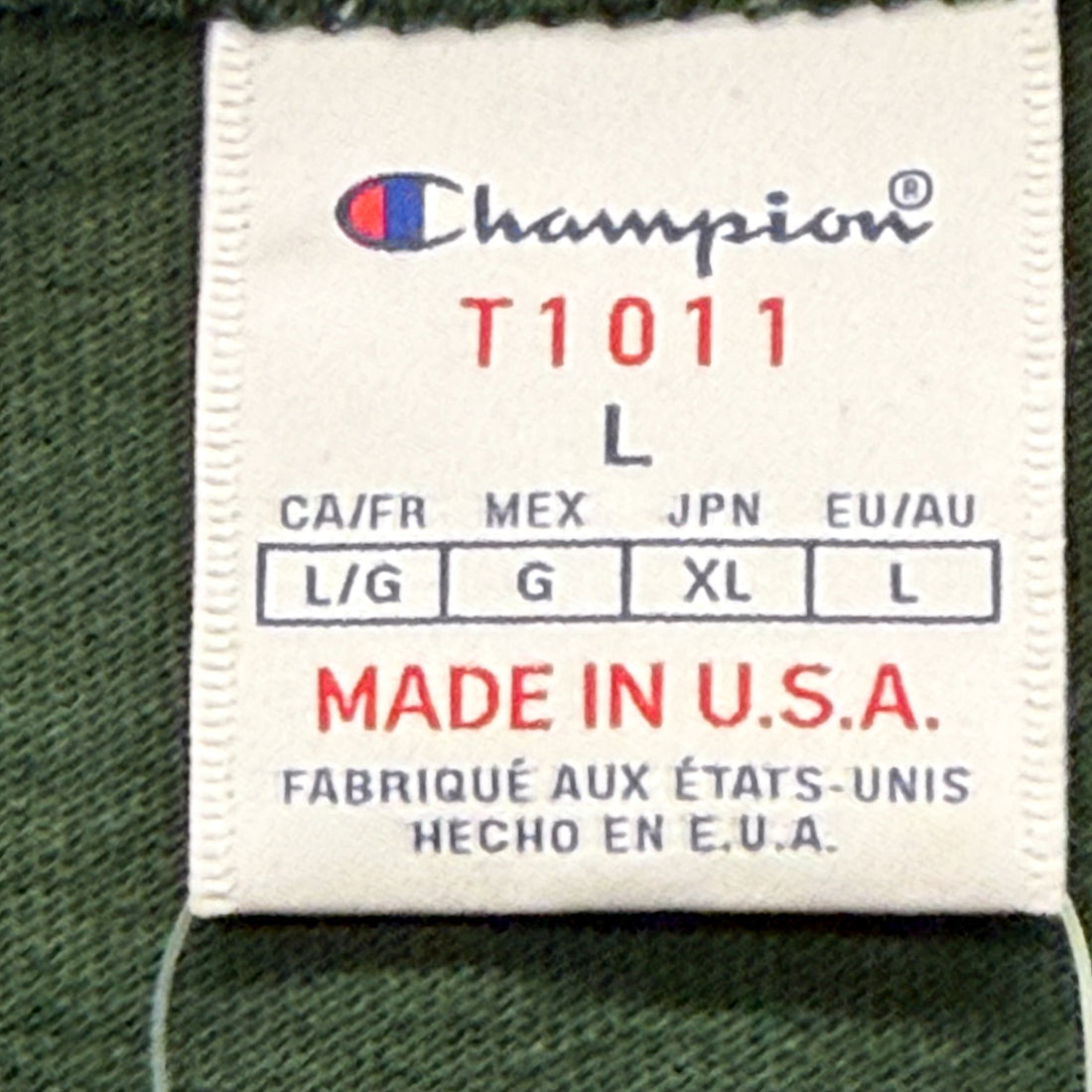 【Champion】ティーテンイレブン ロングスリーブTシャツ(C5-B403)