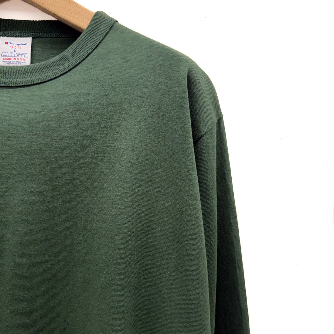 【Champion】ティーテンイレブン ロングスリーブTシャツ(C5-B403)