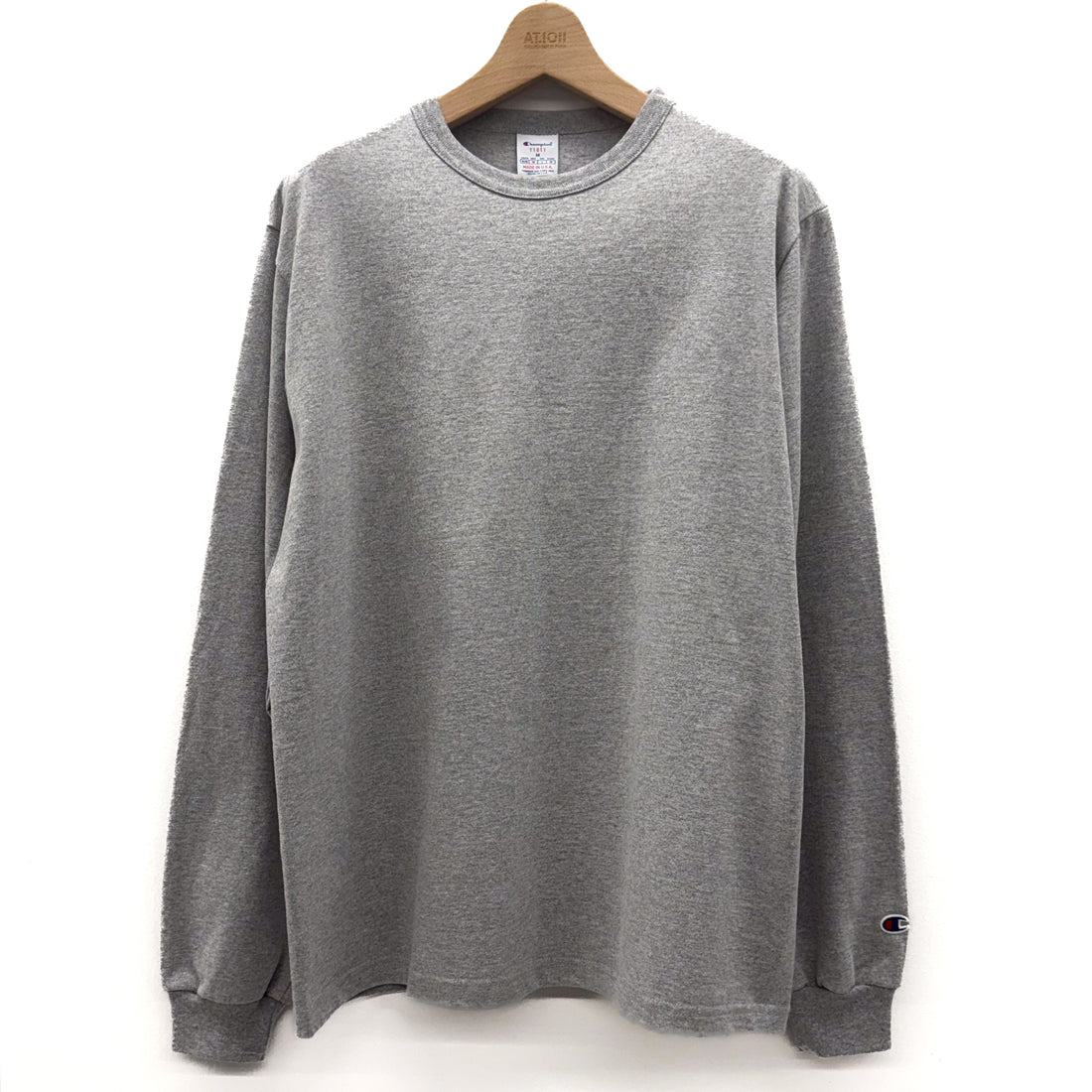 【Champion】ティーテンイレブン ロングスリーブTシャツ(C5-B403)