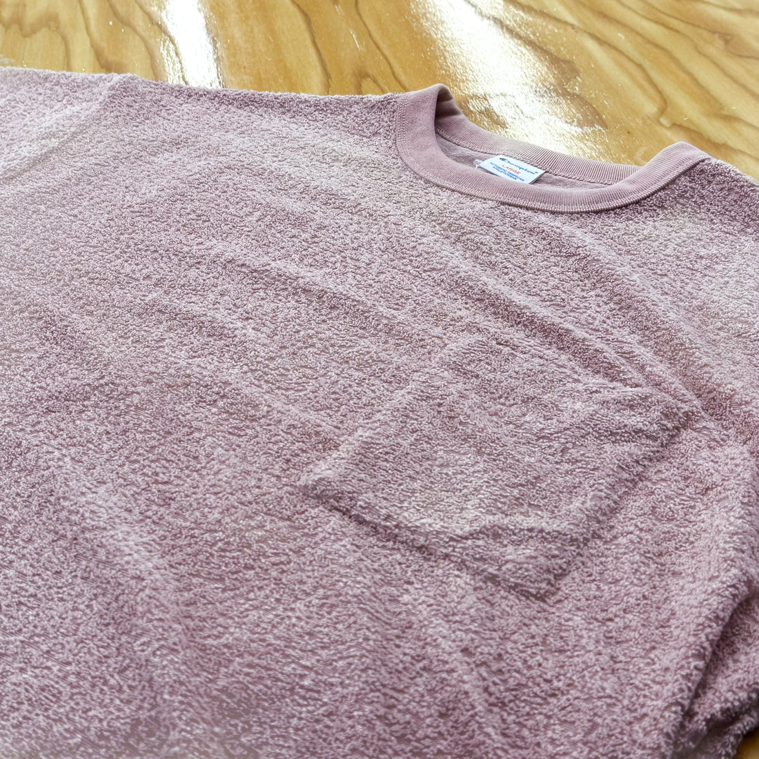 【Champion】ショートスリーブポケットTシャツ(C3-D324)