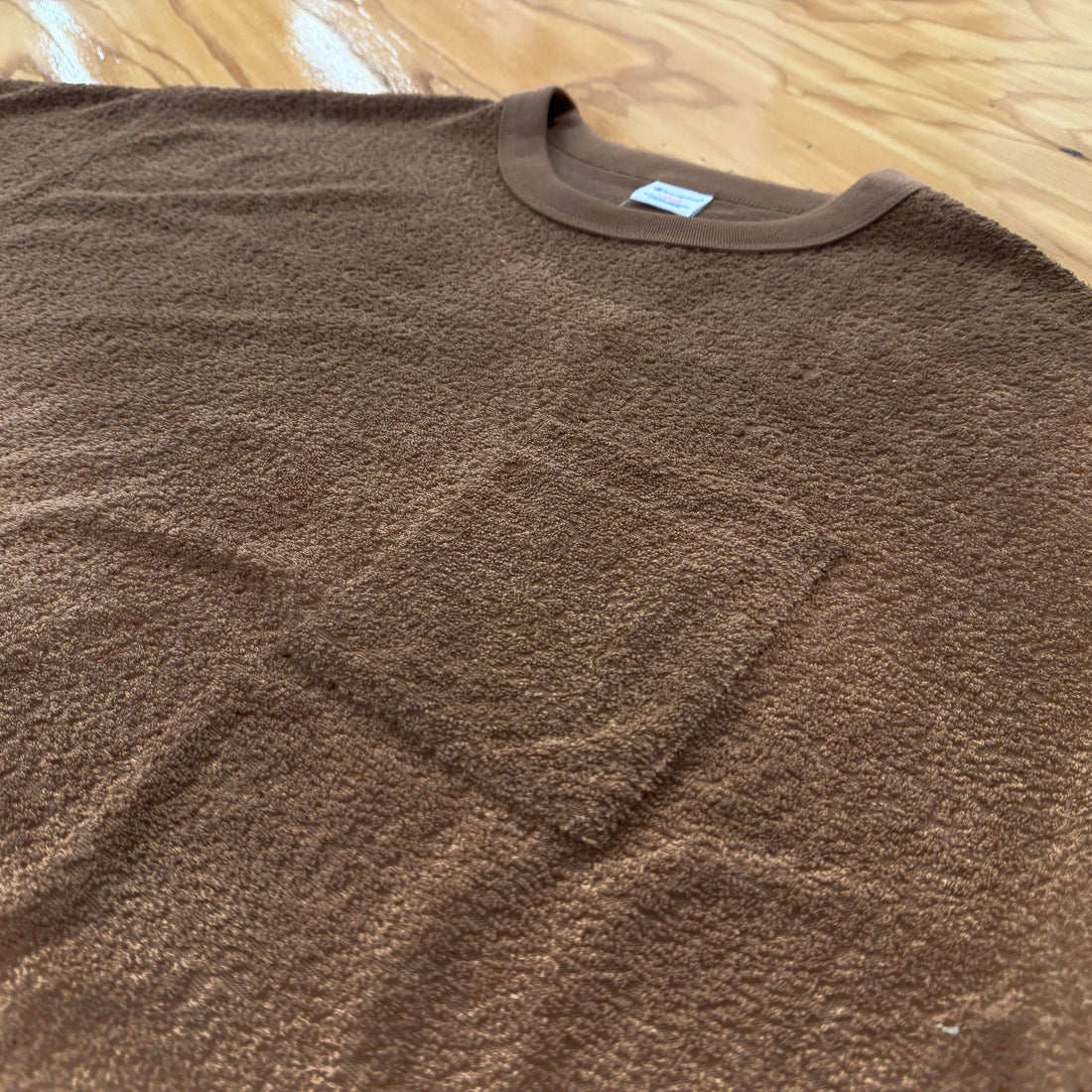 【Champion】ショートスリーブポケットTシャツ(C3-D324)