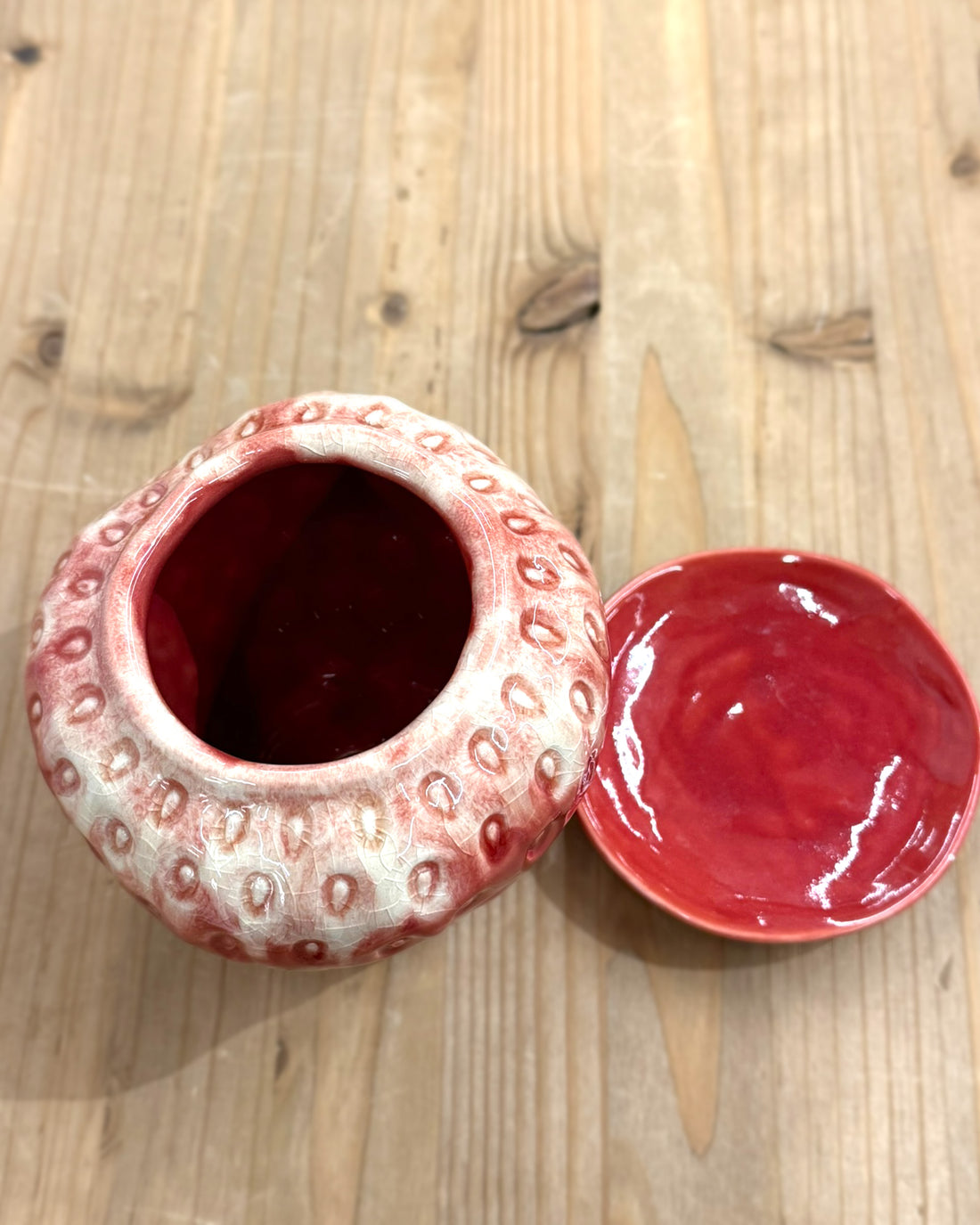 ストロベリーポット