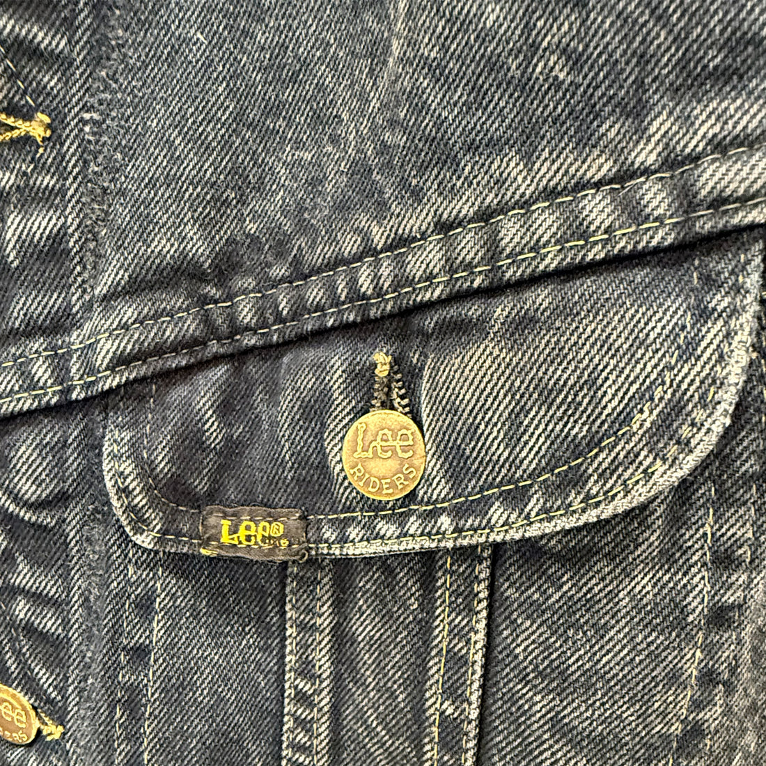 【Used & Vintage】【Lee】PATD-153438 デニムジャケット