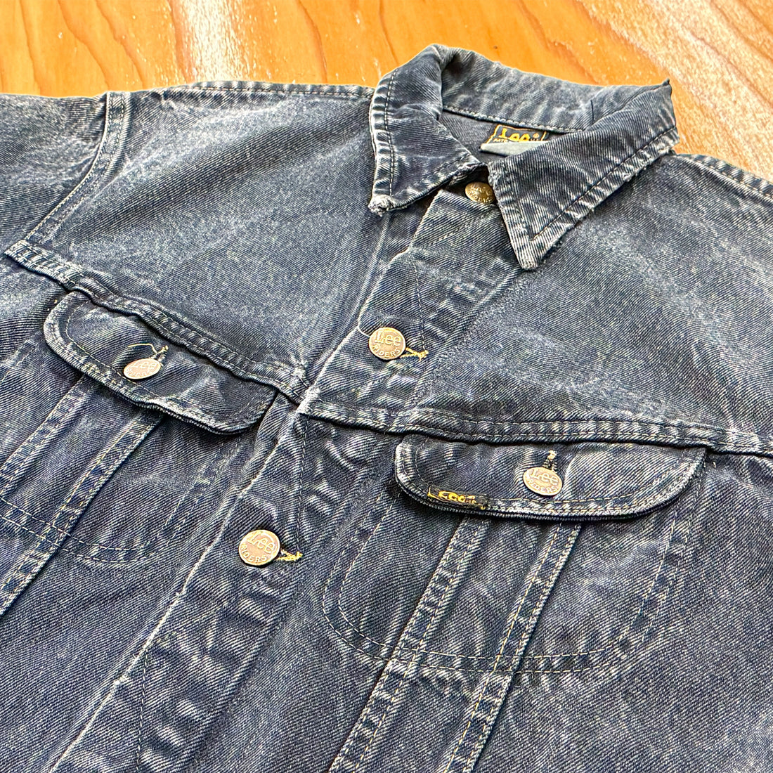 【Used & Vintage】【Lee】PATD-153438 デニムジャケット