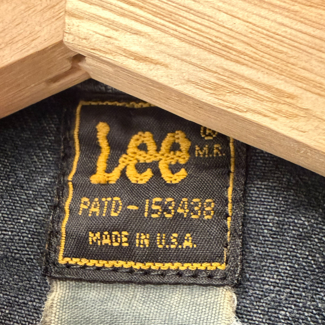 【Used & Vintage】【Lee】PATD-153438 デニムジャケット