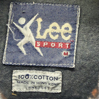 【Used & Vintage】【Lee SPORT】NASCAR レーシングワッペン レオパード柄 デニムジャケット