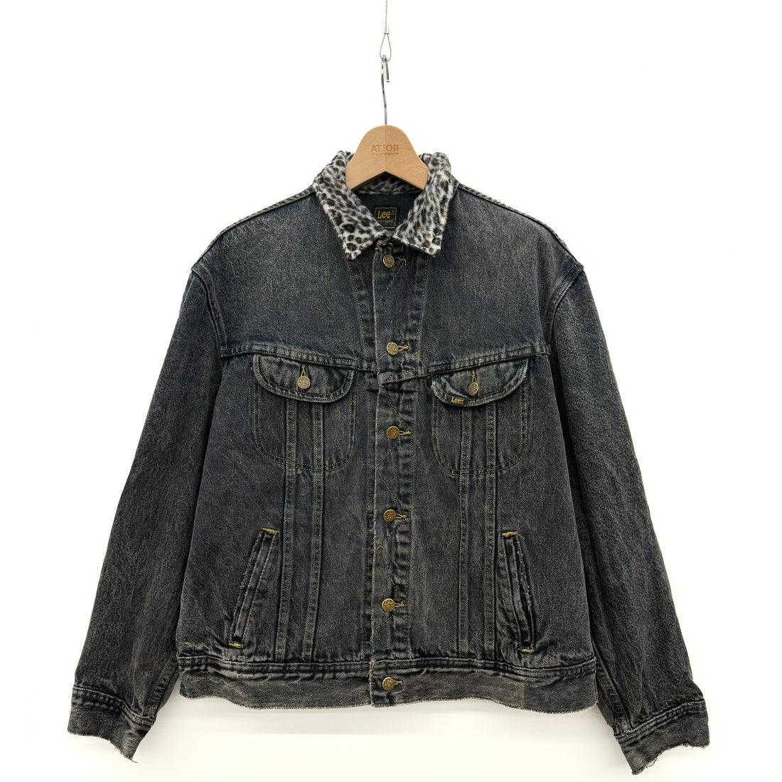 【Used & Vintage】【Lee】PATD-153438 USA製 デニムジャケット
