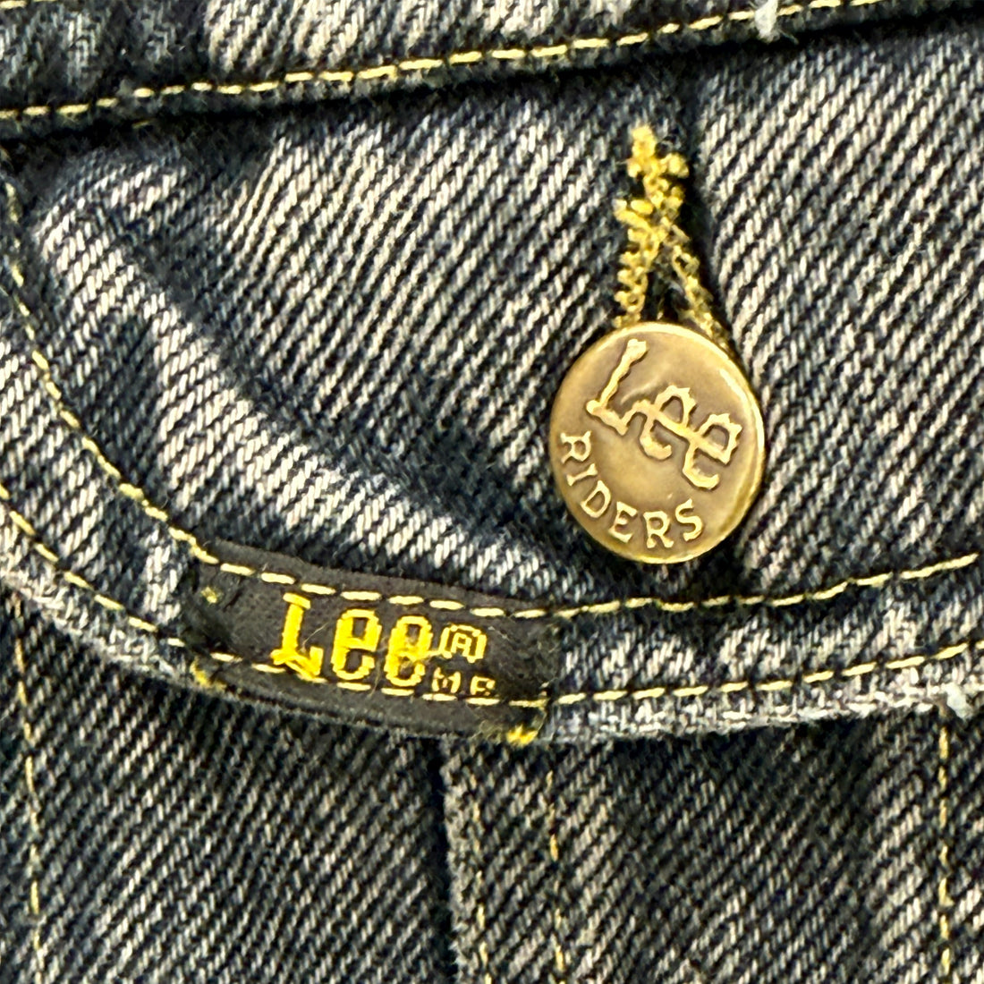 【Used & Vintage】【Lee】PATD-153438 USA製 デニムジャケット