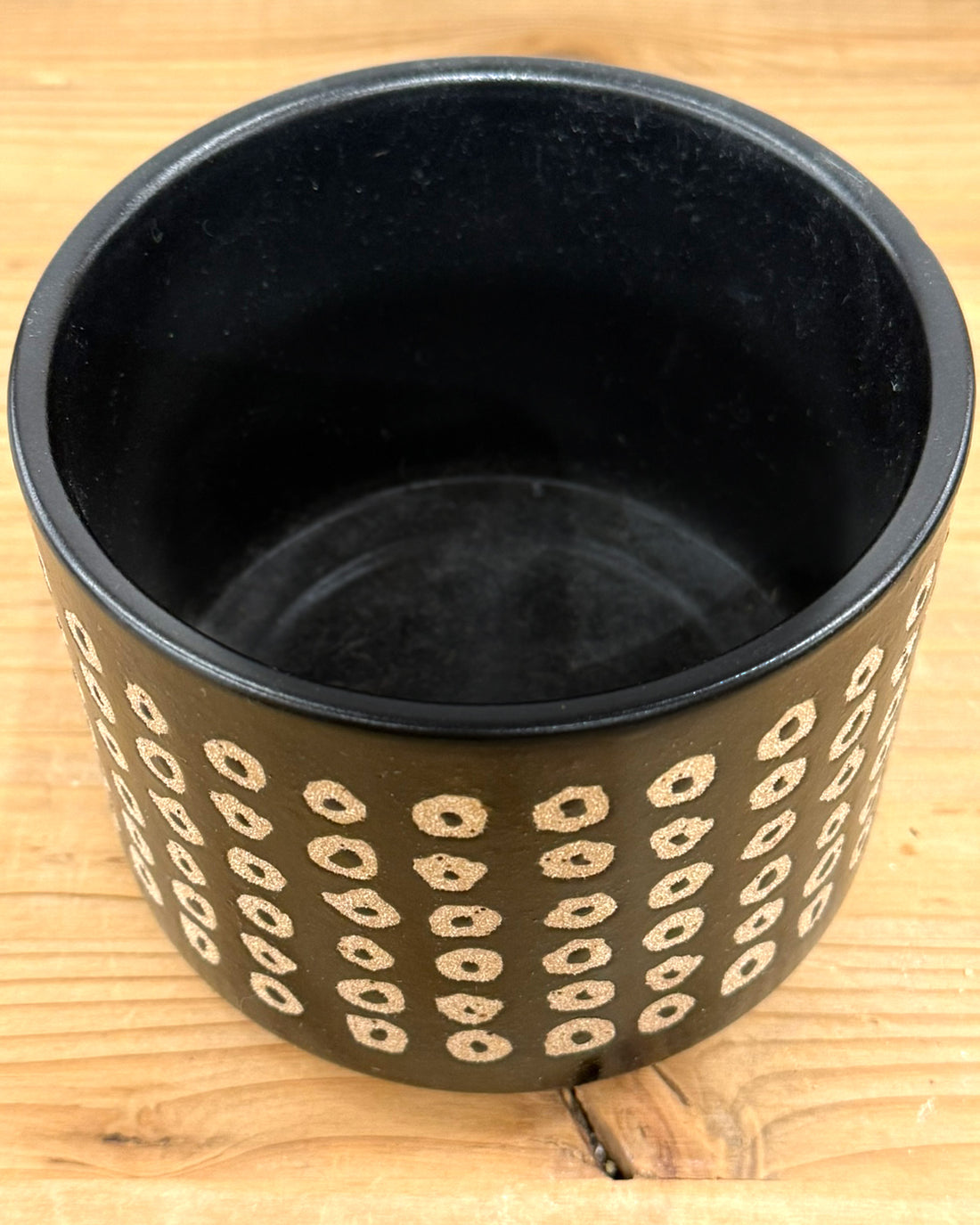 ドット パターンポット