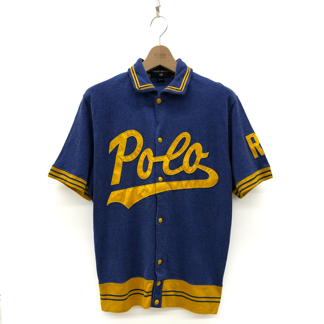 【USED&Vintage】【POLO SPORT RALPH LAUREN】ベースボールシャツ 22 ネイビー