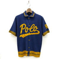【USED&Vintage】【POLO SPORT RALPH LAUREN】ベースボールシャツ 22 ネイビー