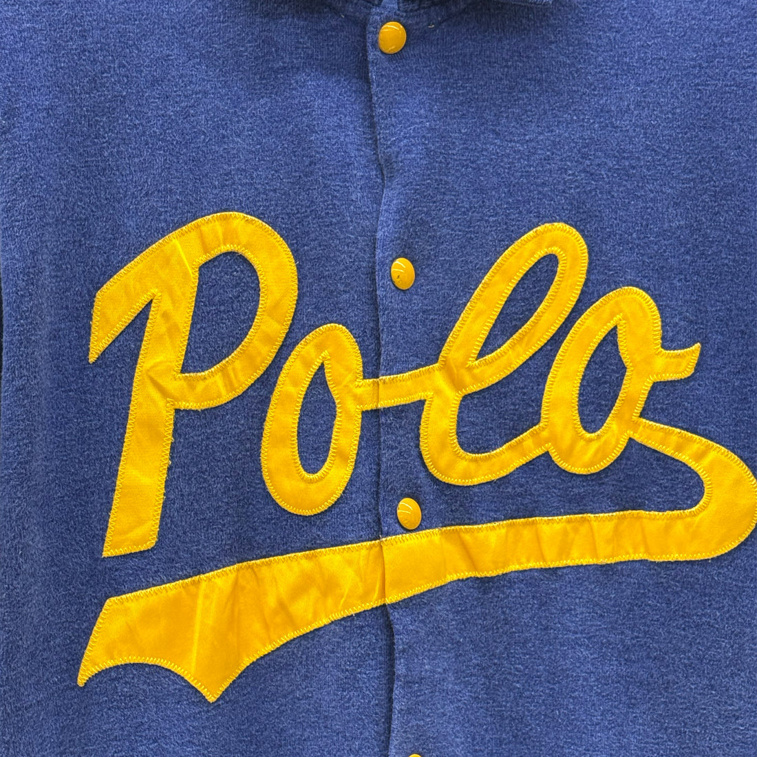 【USED&Vintage】【POLO SPORT RALPH LAUREN】ベースボールシャツ 22 ネイビー