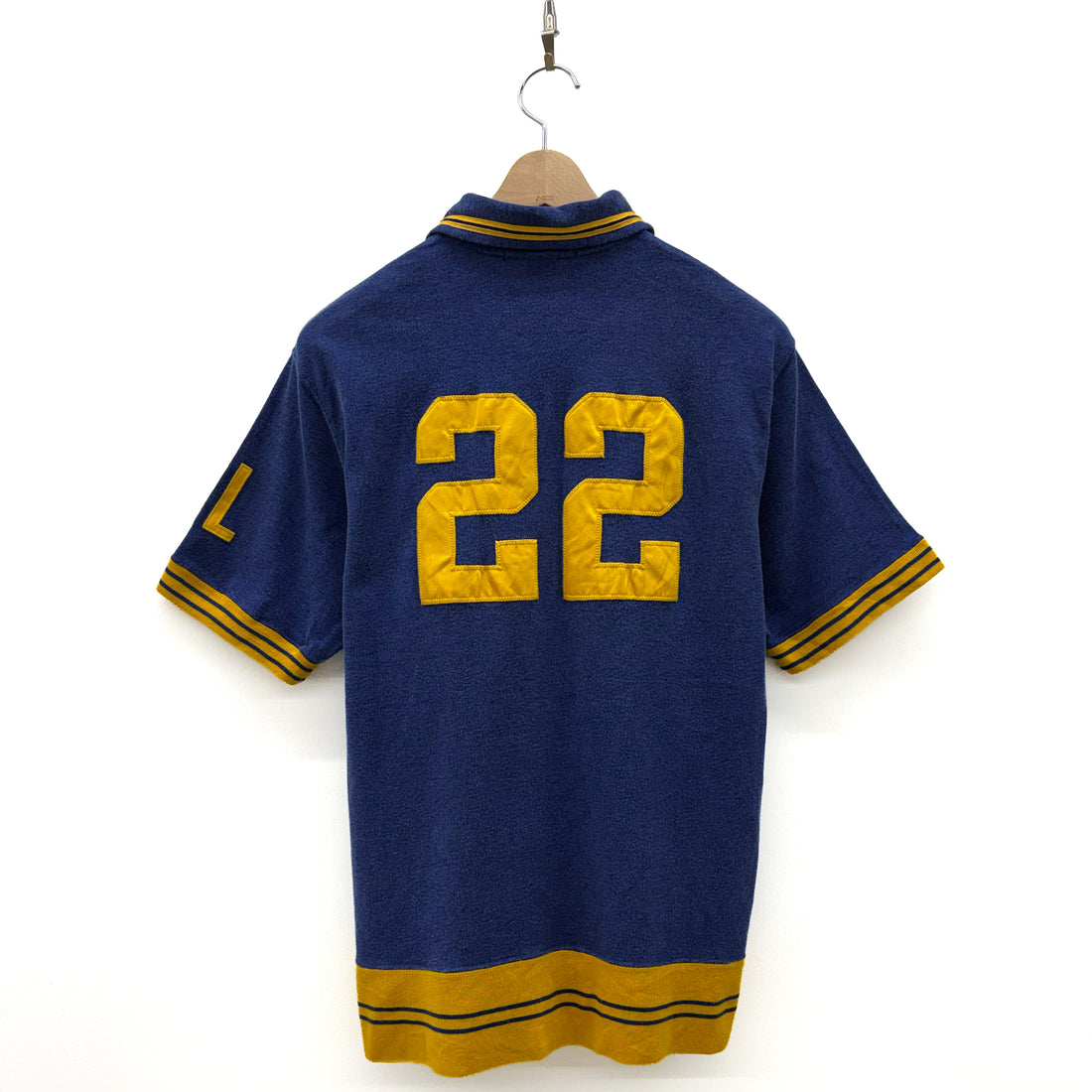 【USED&Vintage】【POLO SPORT RALPH LAUREN】ベースボールシャツ 22 ネイビー