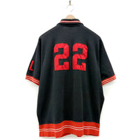 【USED&Vintage】【POLO SPORT RALPH LAUREN】ベースボールシャツ 22 ブラック