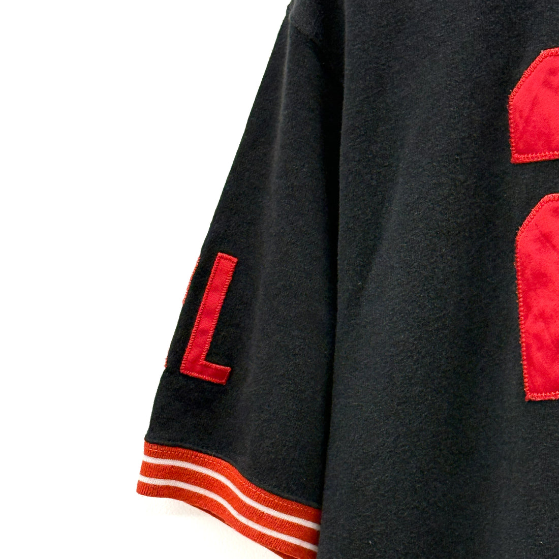 【USED&Vintage】【POLO SPORT RALPH LAUREN】ベースボールシャツ 22 ブラック