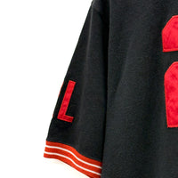 【USED&Vintage】【POLO SPORT RALPH LAUREN】ベースボールシャツ 22 ブラック