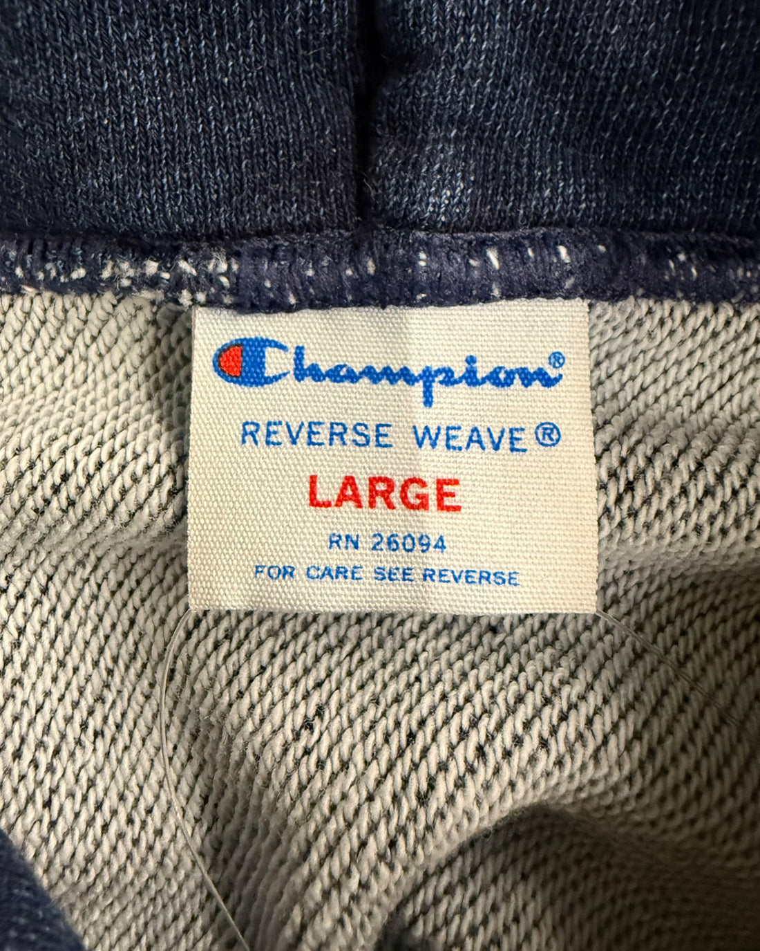 【Champion】 リバースウィーブ(R) フーデッドスウェットシャツ(C3-C110)
