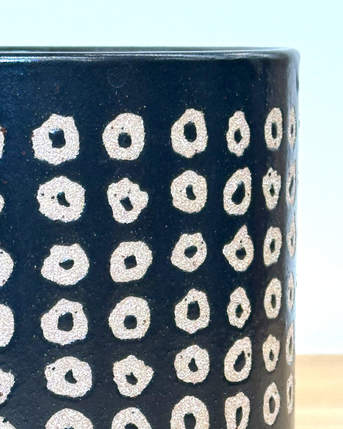 ドット パターンポット